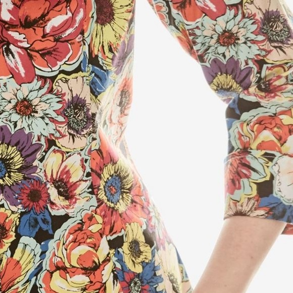 NWT 14/q6 cotton/ stretch shirt 3/4 sleeve - Picture 3 of 8